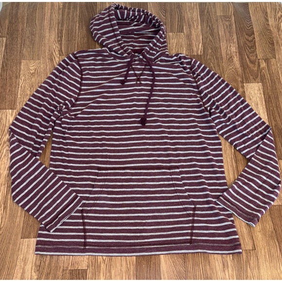 Aeropostale Other - Aeropostale Striped Hoodie Long Sleeve Pullover Hooded Sweatshirt 2X